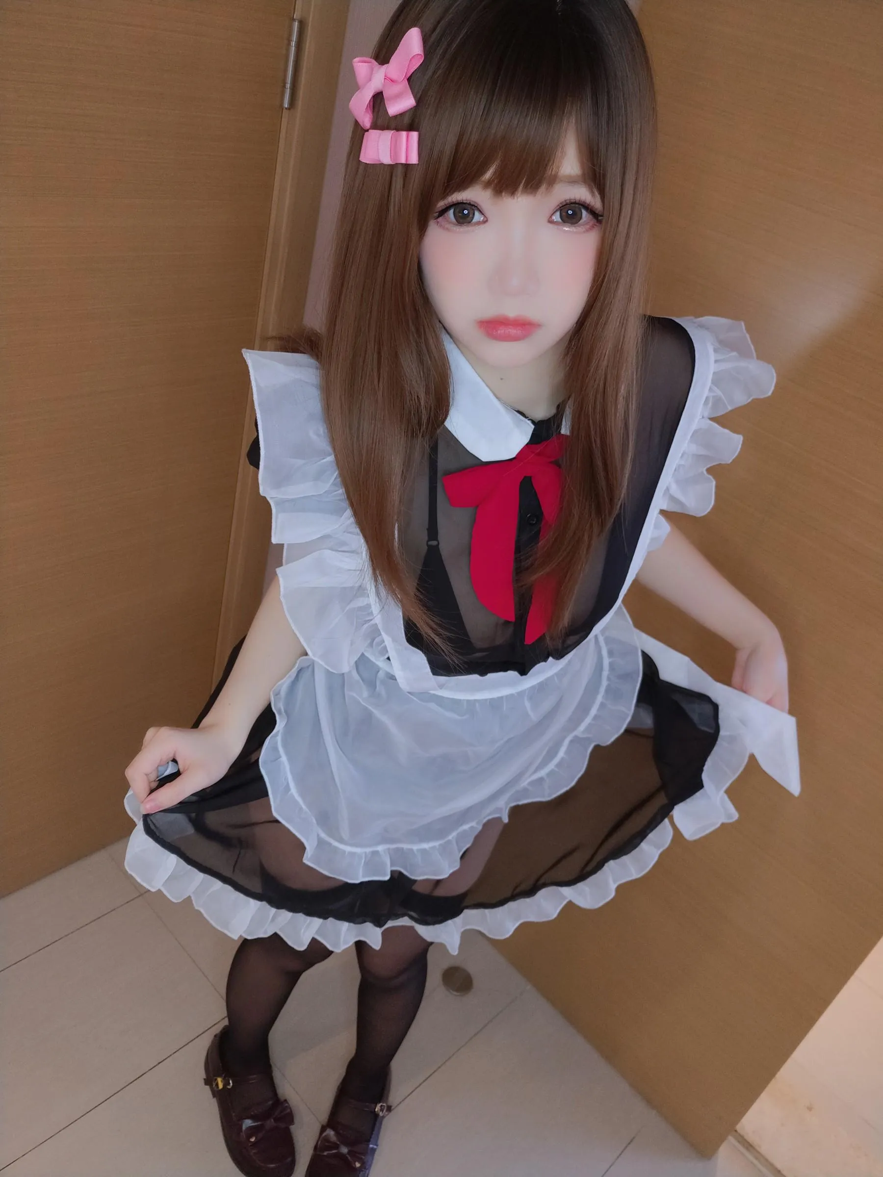 雪晴Astra – NO.26 浴室女仆 [48P]插图3